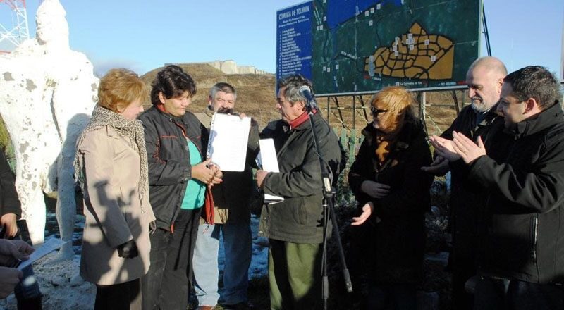 Un día como hoy descendientes de etnias fueguinas logran escriturar sus tierras