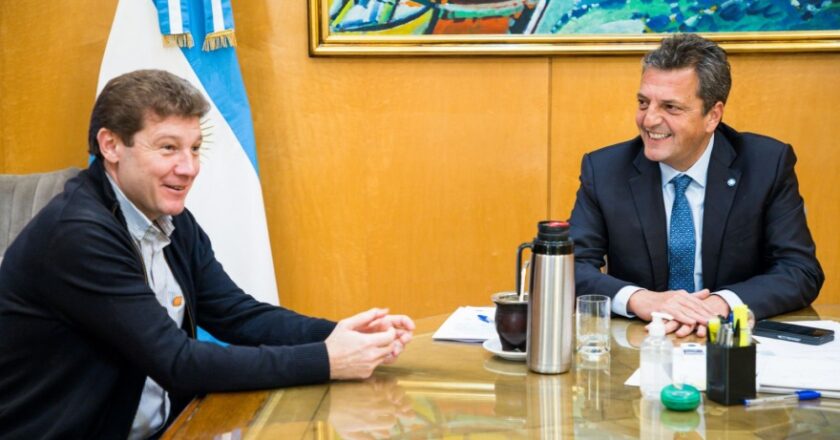 Melella expresó su apoyo a la fórmula presidencial de Massa y Rossi en Unión por la Patria