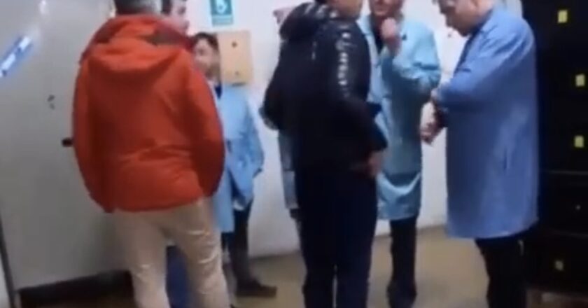 Paulino Rossi, el candidato a vice gobernador que fue increpado por trabajadores de la industria en su propia ciudad