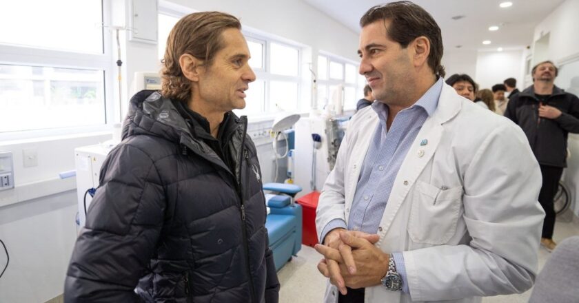 Sciurano: “Tierra del Fuego necesita que sus médicos se sientan contenidos y valorados”