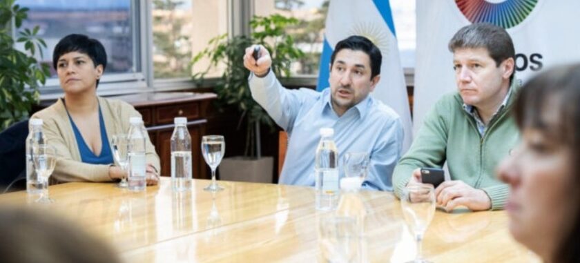 «Con las subas salariales acordadas hemos conseguido estar por encima de la inflación» dijo Melella