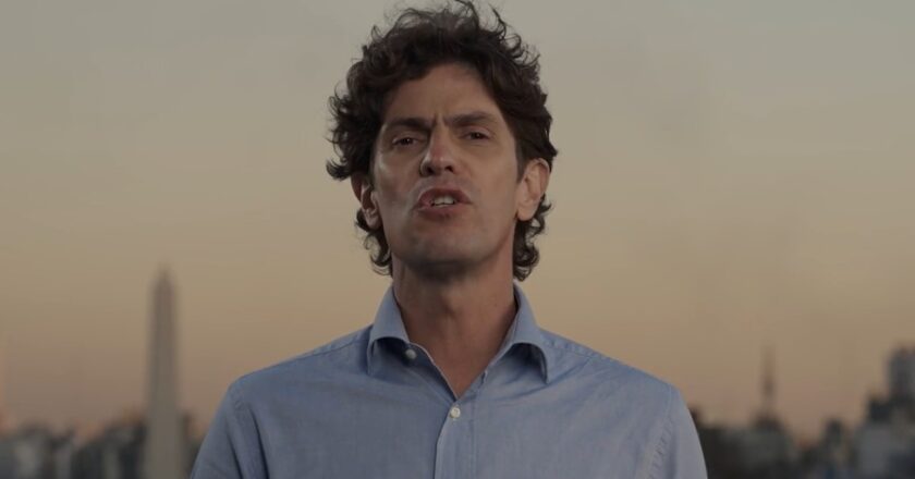 Martín Lousteau: “Tengo el carácter para hacer una ciudad mejor para todos”