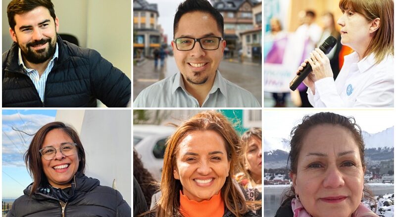 PASO en Tierra del Fuego: 6 de los 8 que encabezan lista ya fueron candidatos el 14 de mayo