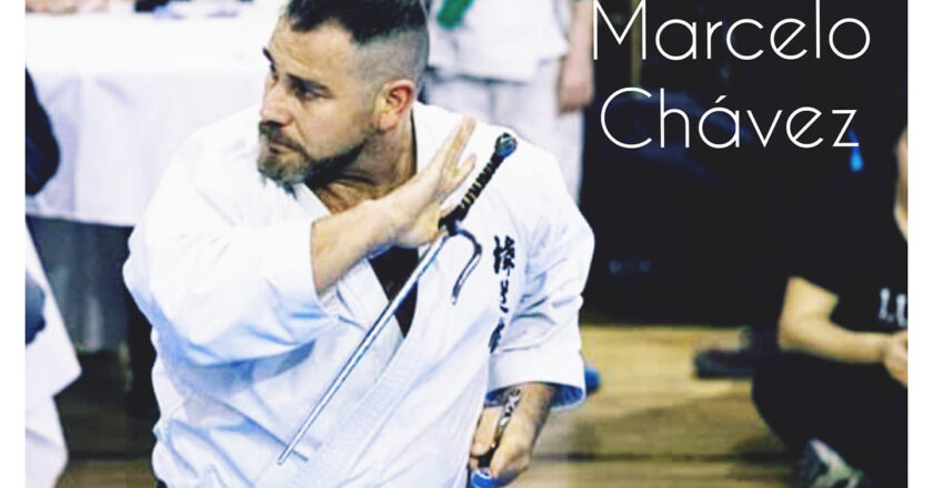 Gran Homenaje al sensei Marcelo Chavez