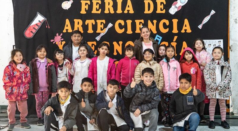 Se presentaron 75 proyectos en la instancia zonal de la Feria de Ciencias