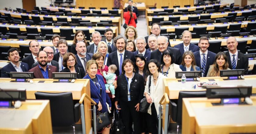 Cómo está conformada la variopinta delegación fueguina que viajó a la ONU