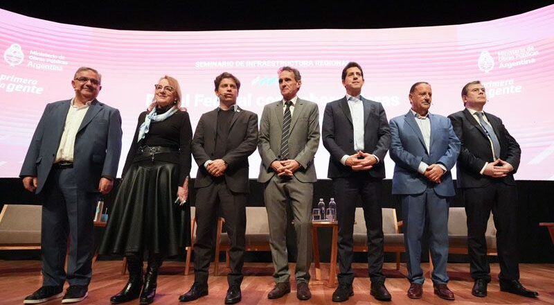 Wado de Pedro pidió seguir trabajando por el desarrollo de las provincias