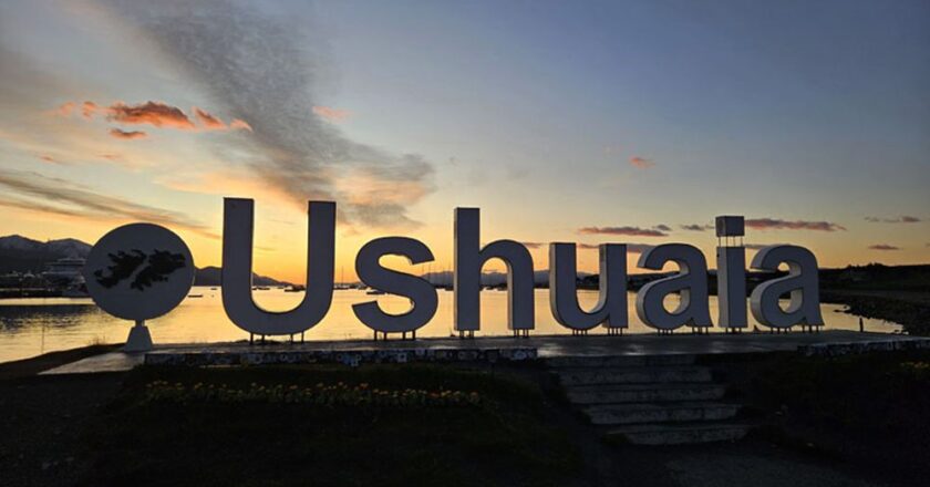 Ushuaia, entre los cinco destinos más elegidos por extranjeros