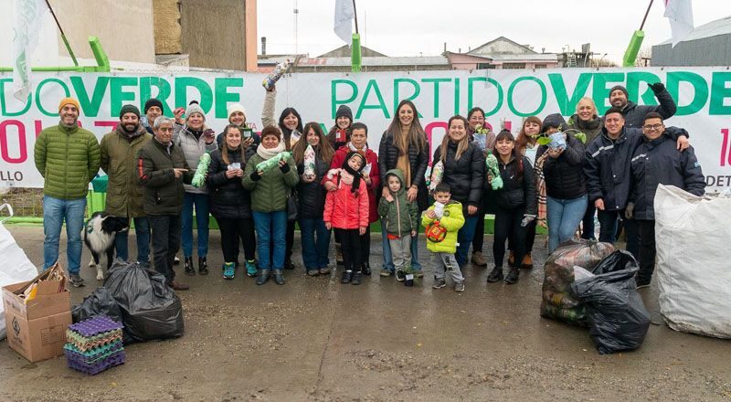 El Partido Verde de Tierra del Fuego cumple 9 años