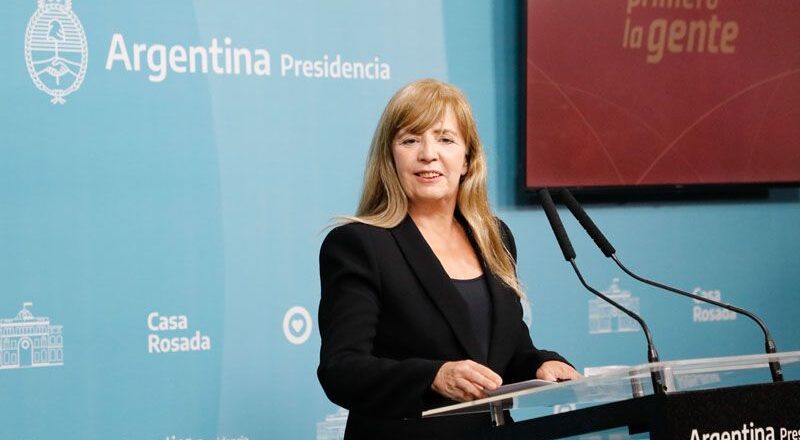 El FMI afirmó que trabaja «fuerte y muy estrechamente con la Argentina»