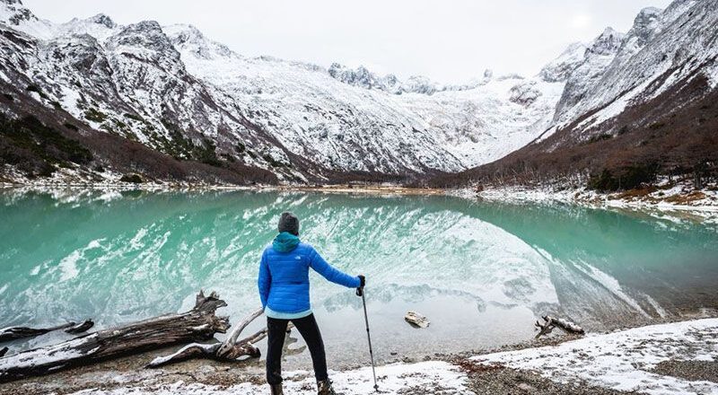 Editan una guía de senderos de montaña de Tierra del Fuego