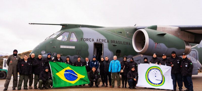Tierra del Fuego brinda apoyo logístico a Marina de Brasil