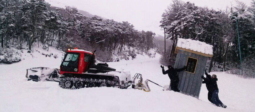 Glaciar Martial tendrá su nueva telecabina