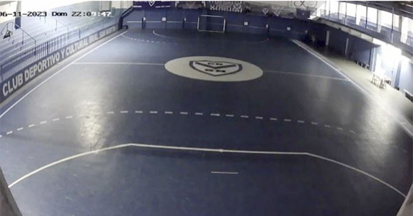 Un jugador de Futsal fue apuñalado mientras se disputaba un partido