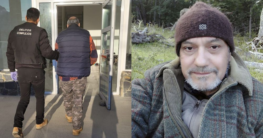 Se entregó a la policía Eduardo Solari