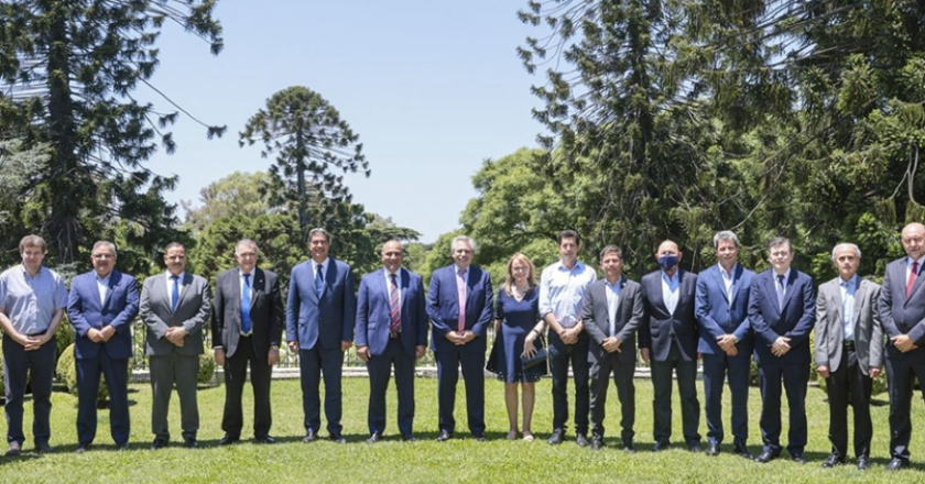 Melella participará de una nueva reunión de la ‘Liga de Gobernadores’ del Frente de Todos
