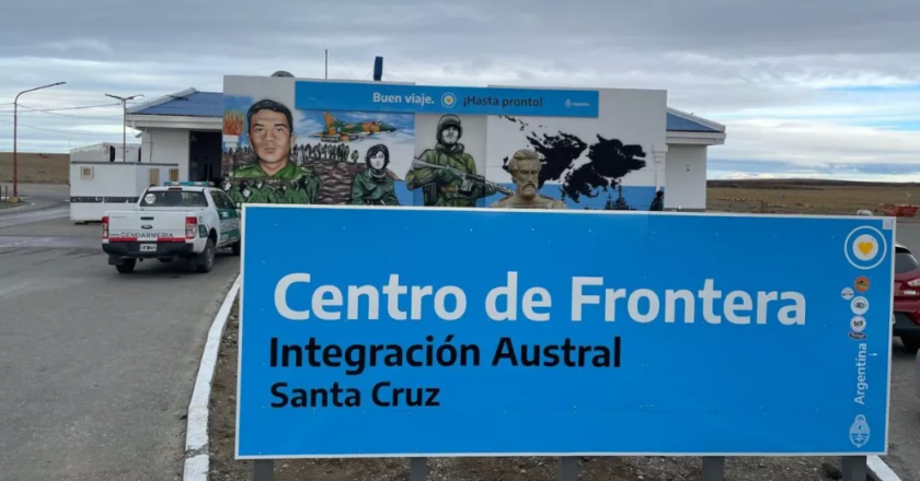 Por problemas en el suministro eléctrico se cerró el Centro de Frontera Integración Austral