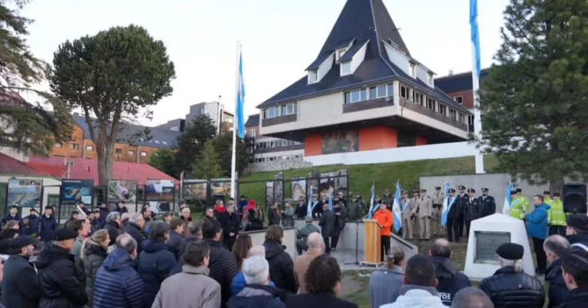 Un homenaje a la soberanía y la memoria