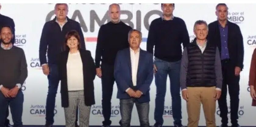 Blanco puso en duda la conformación de Juntos por el Cambio