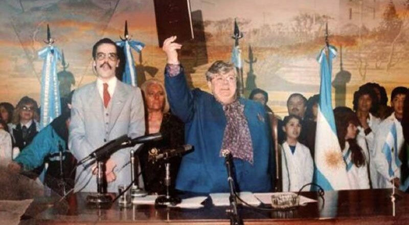 Mabel Rodríguez reconoció el feminismo de Elena Mingorance