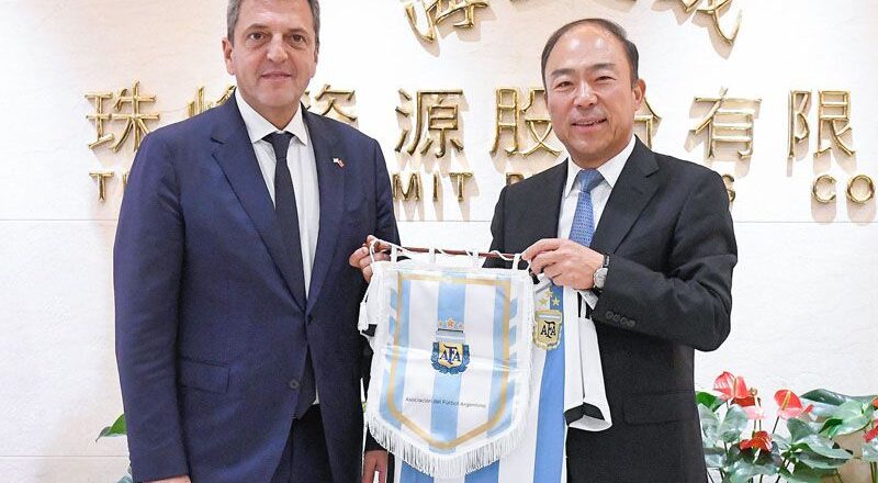 Massa cerró su gira por China, en el Foro Empresarial de Inversiones y Turismo