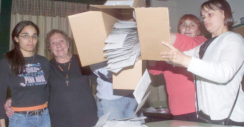 Viático de 40 mil pesos para autoridades de mesa