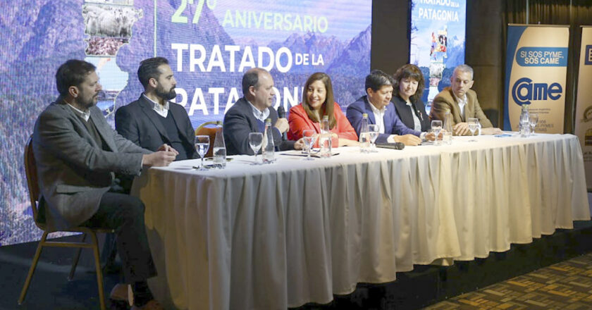 Conformaron bloque regional patagónico