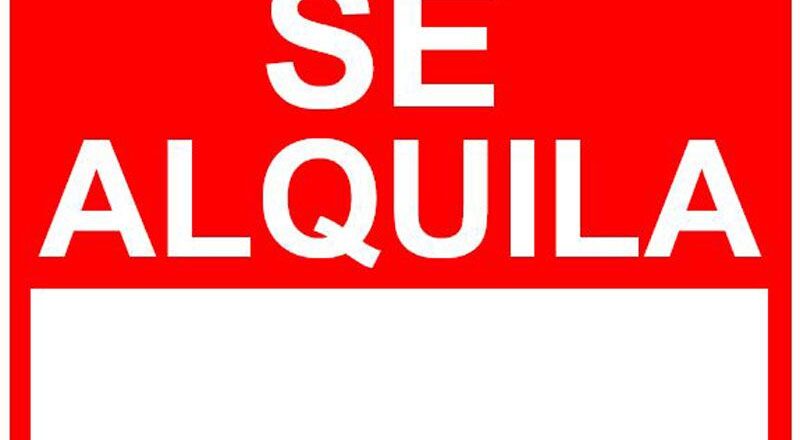 Inquilinos de Ushuaia en aprietos