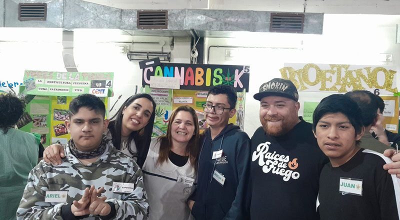 ‘Cannabis-K’ rumbo a la instancia nacional de la Feria de Ciencia
