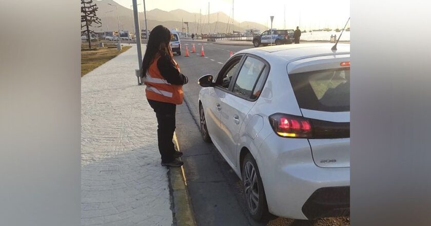 Las multas por alcoholemia positiva llegan a casi un millón de pesos