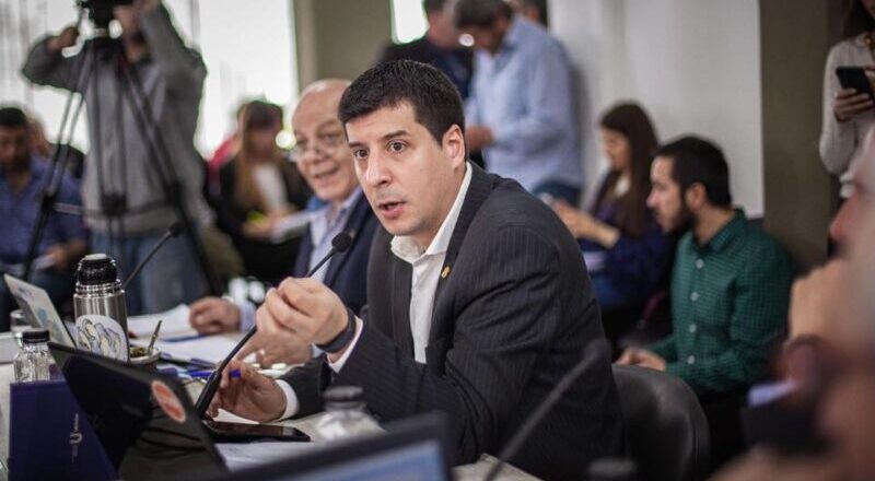 Dejó el MPF. Garramuño formalizó su salto a Somos Fueguinos