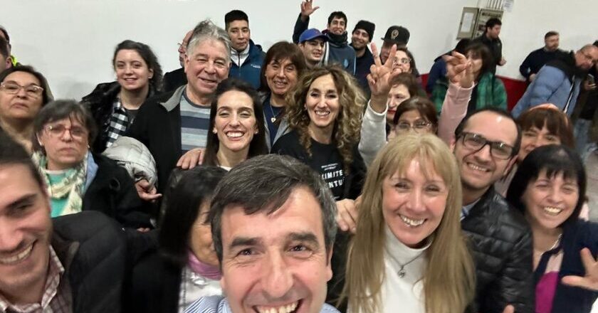 Oscar Rubinos se reunió con distintos sectores del radicalismo y el PRO en la provincia de cara a las PASO