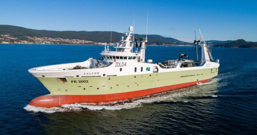 Pesquera española opera en Malvinas con licencia ilegal inglesa