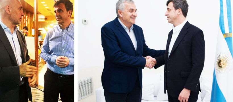 Larreta: «Es nuestro candidato en Tierra del Fuego»