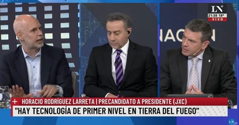 “La razón por la que apoyo a Horacio como presidente de los argentinos es que entiende la complejidad del país», dijo Sciurano