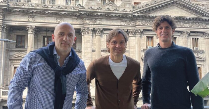 “El triunfo de Maximiliano Pullaro en Santa Fe es un respaldo para el proyecto de país que encabezan Larreta, Morales y Lousteau”, afirmó Sciurano