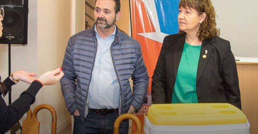 Agentes legislativos de Río Grande participaron de jornada de vacunación