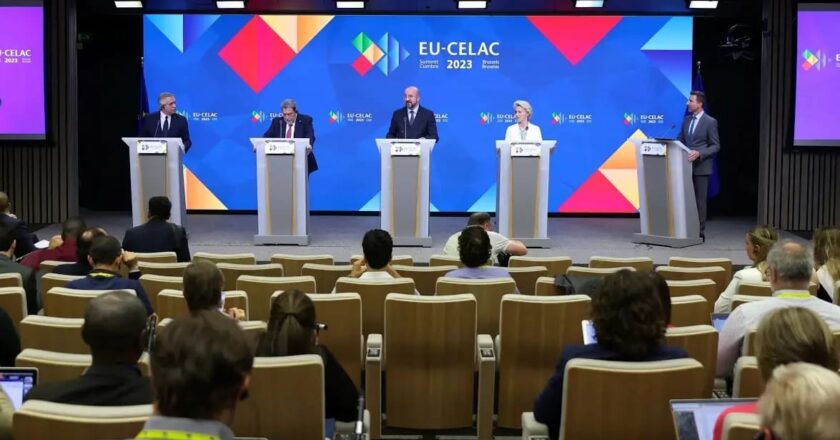 Cumbre CELAC-UE: “En un hecho histórico para la causa Malvinas”, afirmó Sciurano