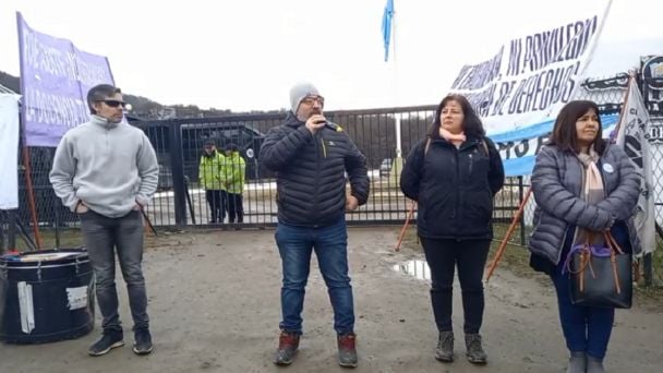 SUTEF confirmó el paro de 48 horas y no habrá clases en Tierra del Fuego