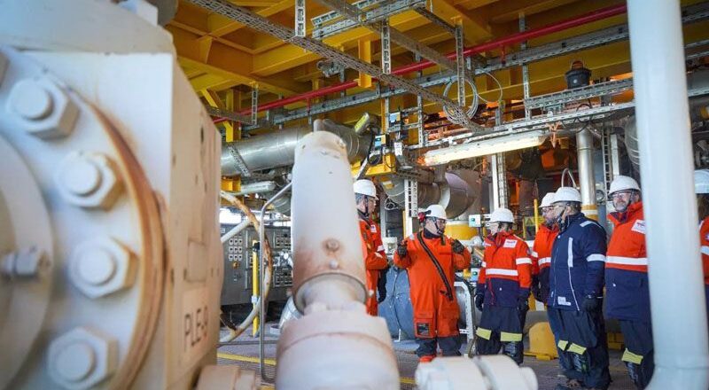 Cayó la producción de petróleo pero creció la de gas