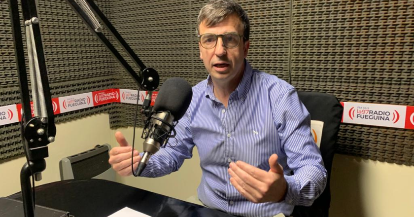 Juntos por el Cambio /Oscar Rubinos, el candidato de Larreta en Tierra del Fuego