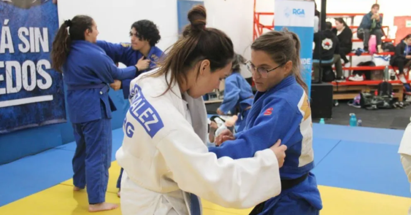 Paula Pareto encabezará el Campus Nacional de Judo