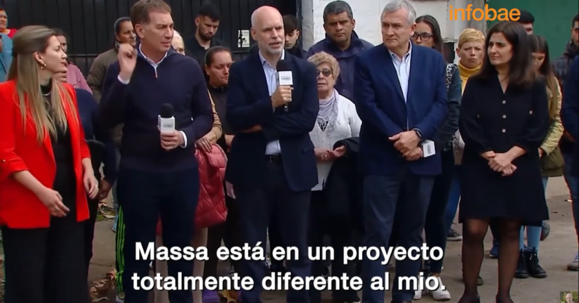 Larreta: “Massa es el kirchnerismo, con él tenía una relación de muchos años, pero sus decisiones políticas nos fueron separando”