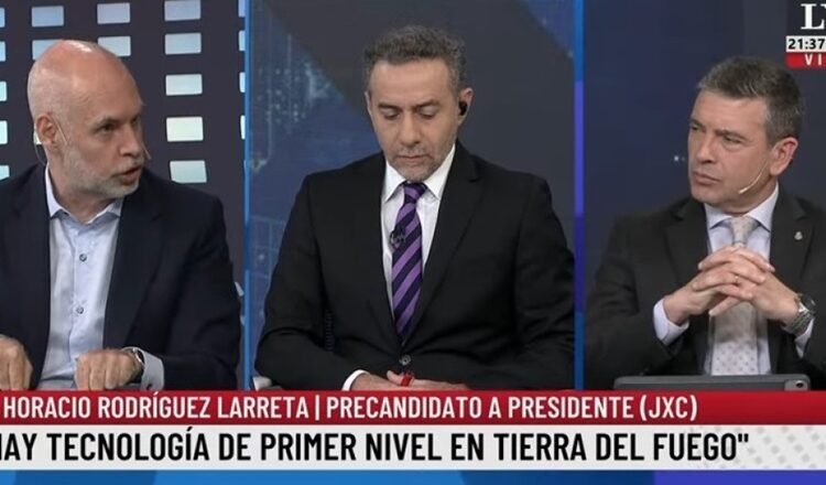 Larreta elogió la industria fueguina: «No me la cuentan, yo fui a las fábricas»