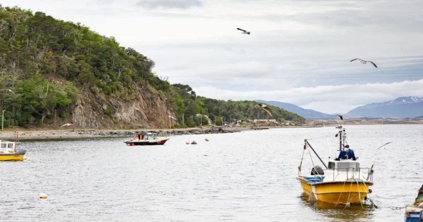 Fortalecen la infraestructura para el desarrollo acuícola en Río Grande, Tolhuin y Almanza