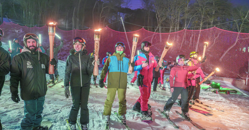 La Fiesta Nacional del Invierno fue seguida por una multitud