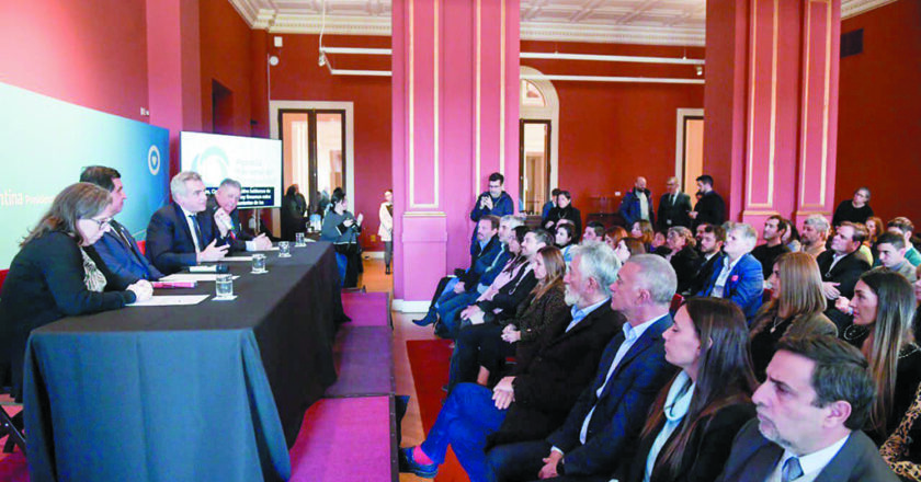 Fondos de inclusión social a las provincias