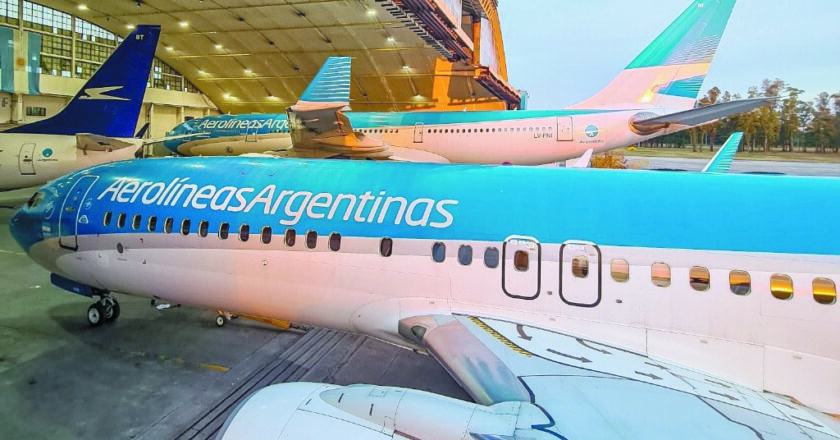 Aerolíneas Argentinas transportó más de 45 mil pasajeros