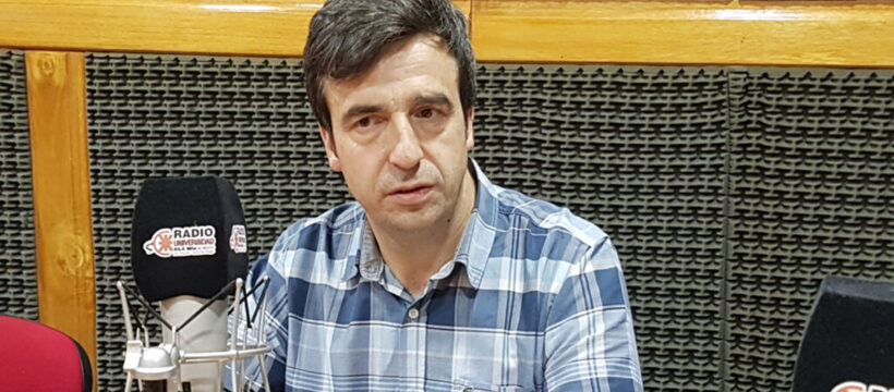 Rubinos: «Lo que uno tiene para ofrecer es una forma de construcción política»