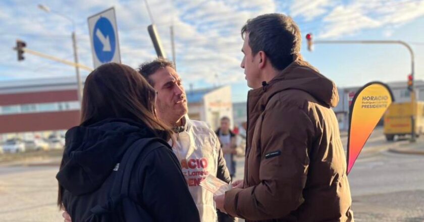 Intensa actividad de Oscar Rubinos en Río Grande